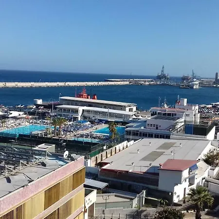 Vacacional Con Vistas Al Mar Apartman